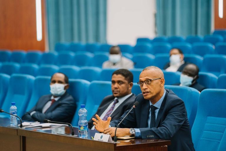 رئيس الوزراء الإثيوبي آبي أحمد