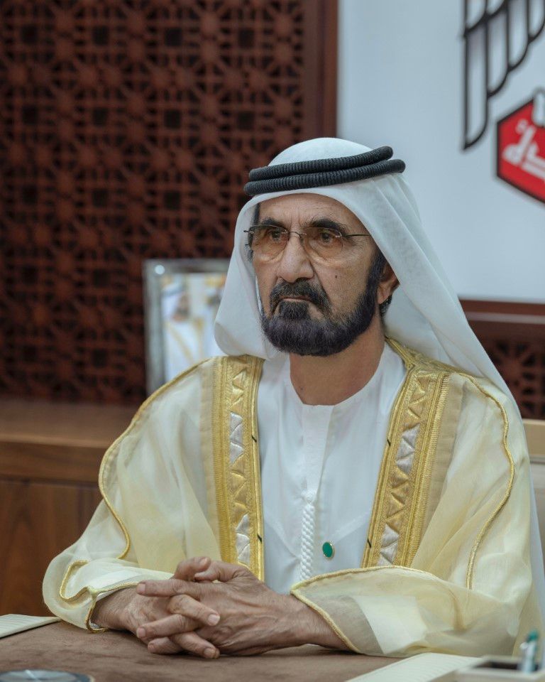 الشيخ محمد بن راشد آل مكتوم