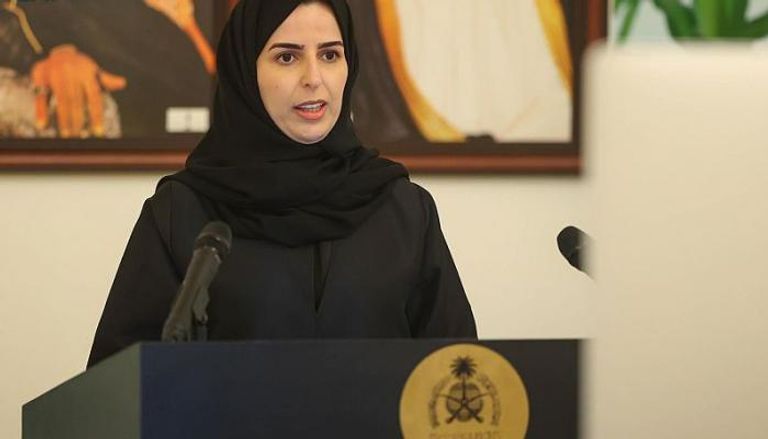 إيناس الشهوان تؤدي القسم لتكون ثالث سفيرة سعودية