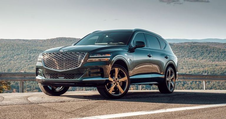 طراز Genesis GV80 طراز Kia Stinger GT