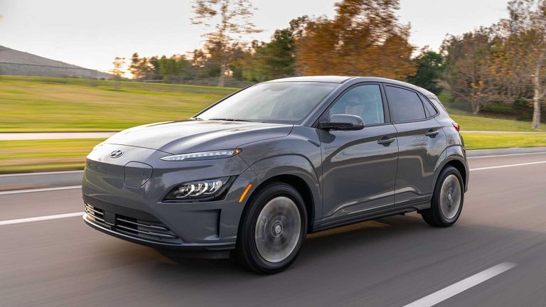 طراز Hyundai Kona Electric  طراز Mustang Mach-E