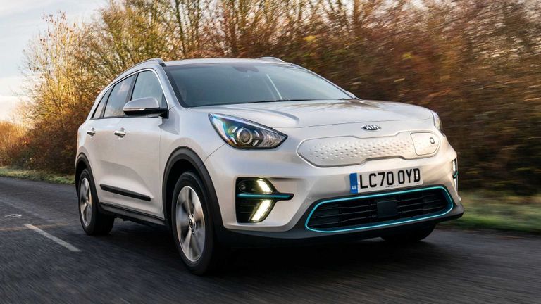 طراز Kia Niro EV  طراز Mustang Mach-E