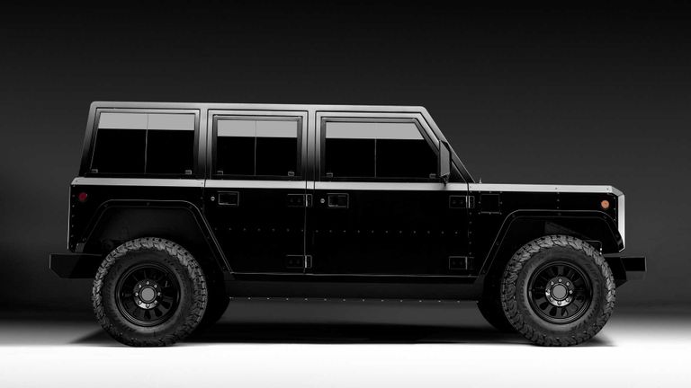 طراز Bollinger B1  طراز Mustang Mach-E