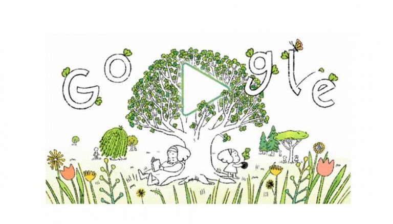جوجل يحتفي باليوم العالمي لأمنا الأرض