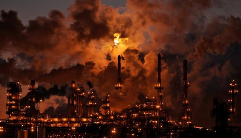 التلوث والاحتباس الحراري يقتل الأرض