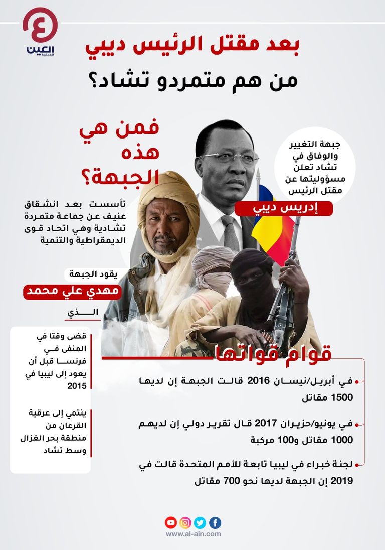 عناصر من القوات التشادية - أرشيفية