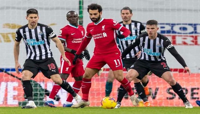 ليفربول ضد نيوكاسل