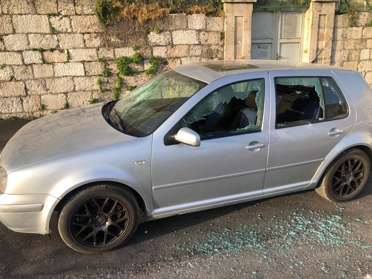 اعتقال فلسطيني خلال مواجهات في القدس