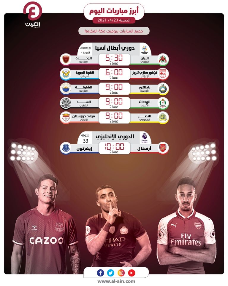 أرسنال ضد إيفرتون