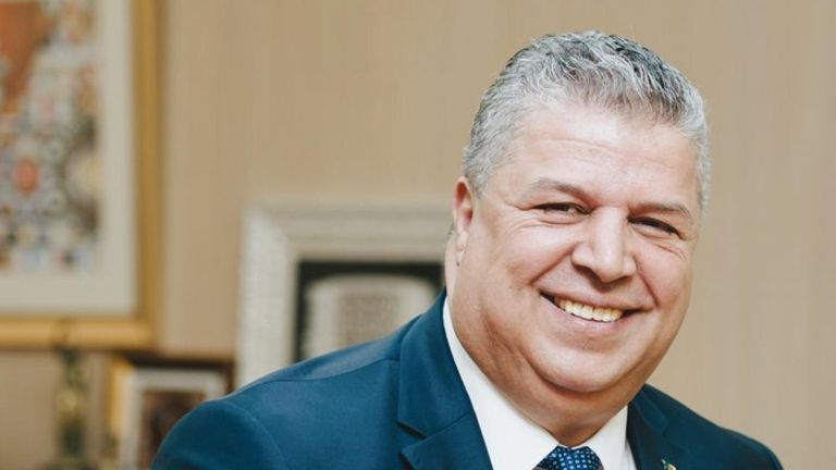 شرف الدين عمارة، الرئيس الجديد للاتحاد الجزائري