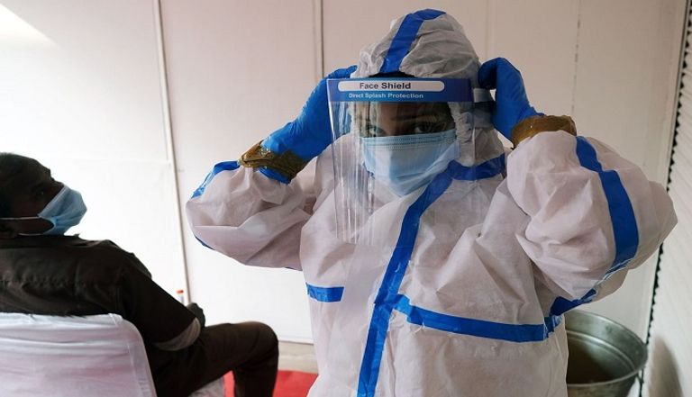 اختبار فيروس كورونا - أرشيفية