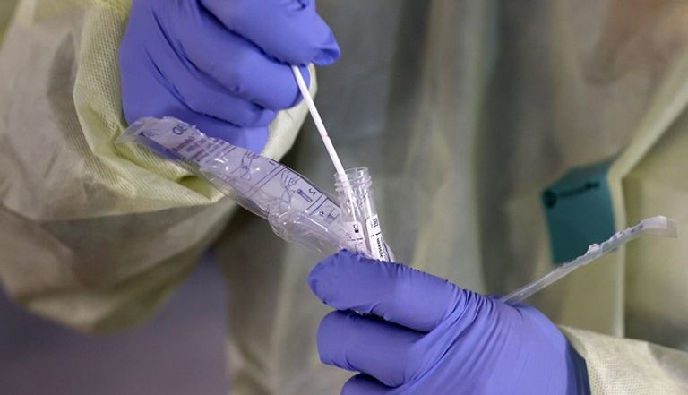 اختبار فيروس كورونا - أرشيفية