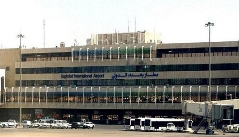 مطار بغداد الدولي في العراق - أرشيفية