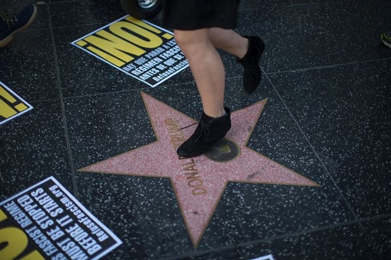 الرئيس الأمريكي السابق دونالد ترامب