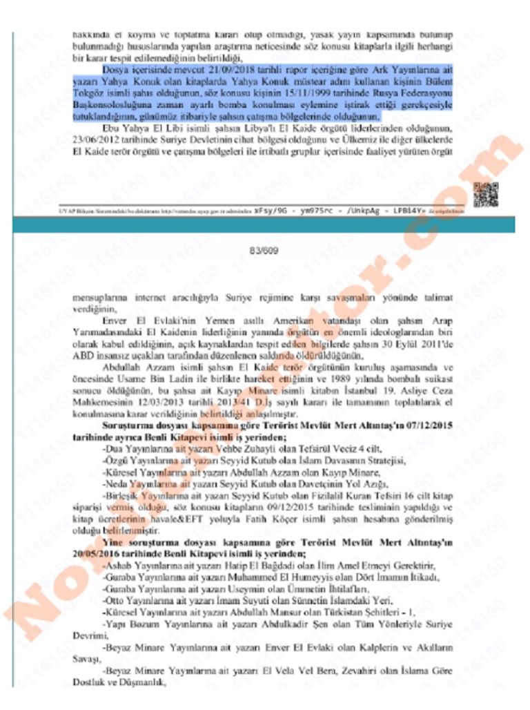 بولنت توكجوز من الفيلم الوثائقي - نورديك مونيتور