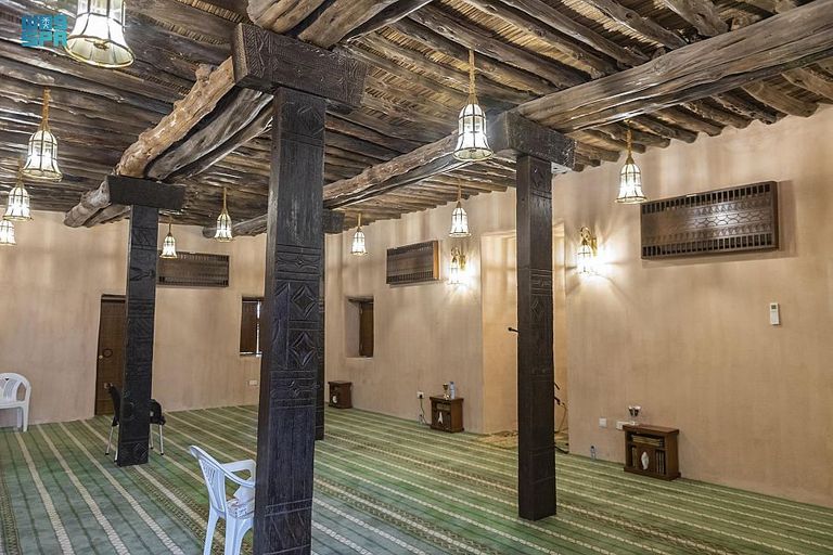 مسجد الظفير التاريخي