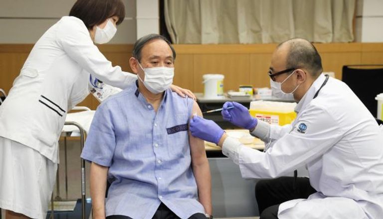 تطعيمات كورونا في اليابان