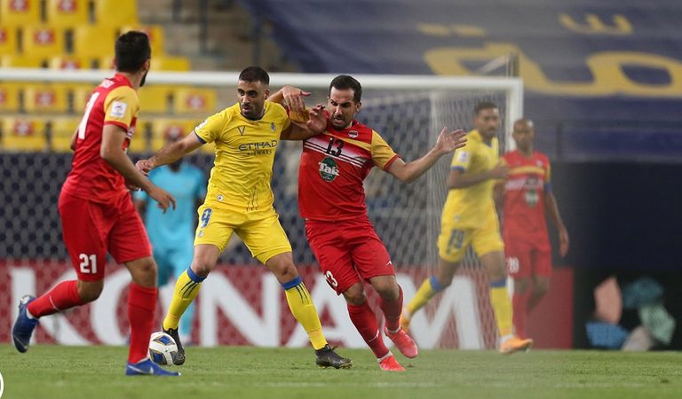 من مواجهة النصر السعودي ضد فولاذ الإيراني من مواجهة الشارقة ضد باختاكور الأوزبكي