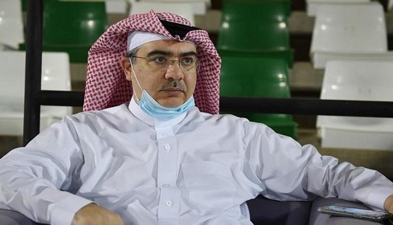 عبد الإله مؤمنة رئيس الأهلي السعودي المستقيل