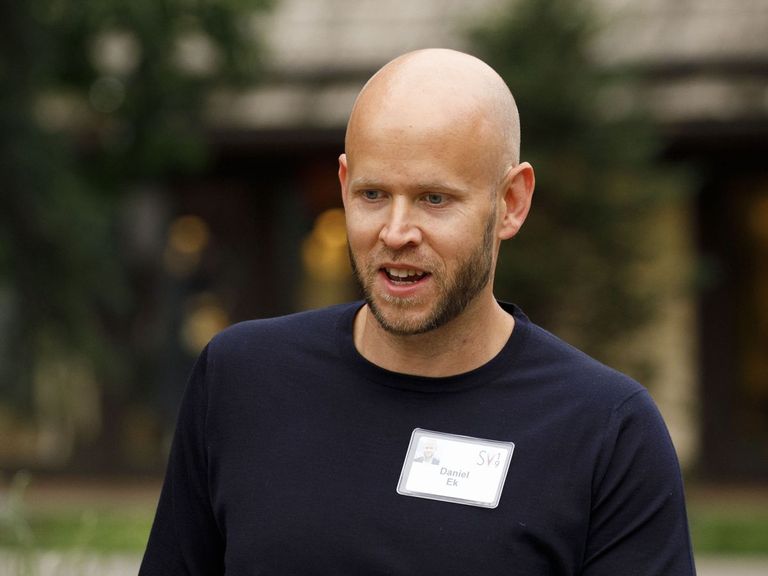 دانييل إي كي مالك تطبيق "Spotify"