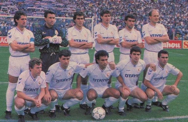 ريال مدريد في 1990