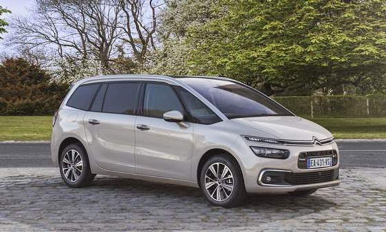 طراز سيتروين C5 اير كروس