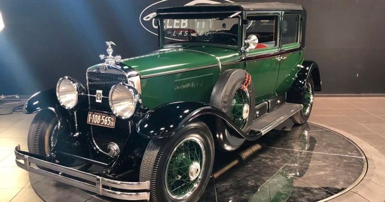 طراز كاديلاك Cadillac Series 341A طراز Eldorado Brougham