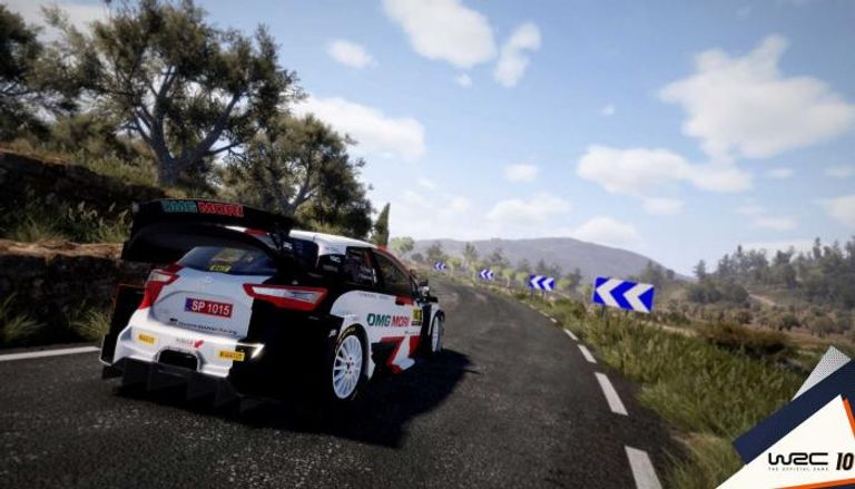  لعبة فيديو سباقات السيارات WRC 10 