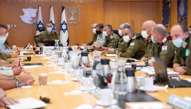 اجتماع لرئاسة الأركان الإسرائيلية