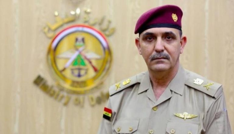 اللواء يحيى رسول المتحدث باسم القائد العام للجيش العراقي