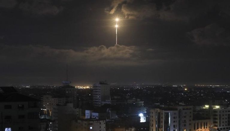 إطلاق صاروخ من غزة تجاه جنوب إسرائيل 
