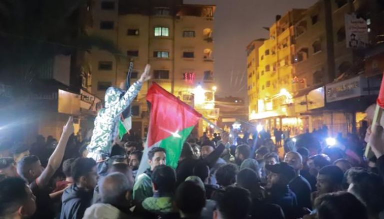 مسيرات بغزة تضامنا مع القدس