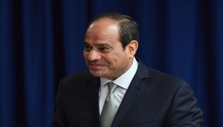 الرئيس المصري عبدالفتاح السيسي - أرشيفية