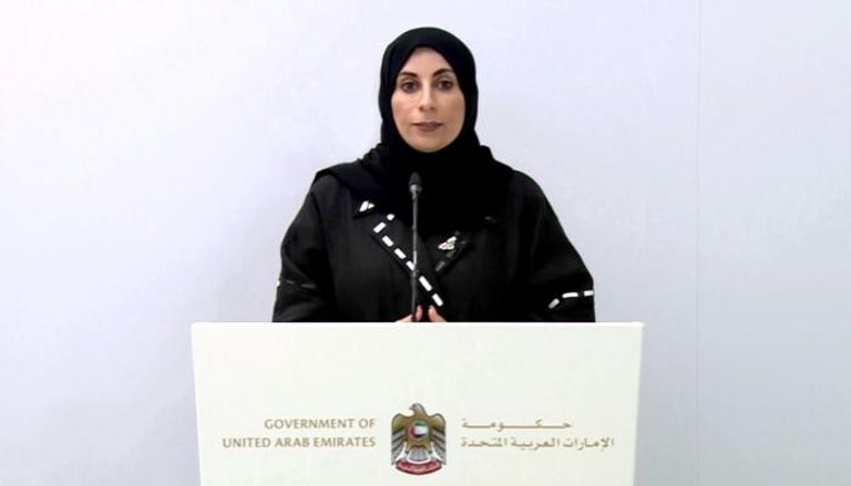 الدكتورة فريدة الحوسني المتحدث الرسمي باسم القطاع الطبي في دولة الإمارات