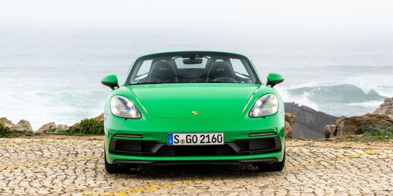 بورش 718 Boxster  فورد موستانج