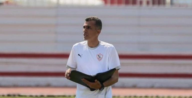 أسامة نبيه باتريس كارتيرون مدرب الزمالك