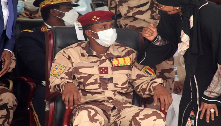 الجنرال محمد إدريس ديبي رئيس تشاد الجديد- رويترز الجنرال محمد إدريس ديبي رئيس تشاد الجديد- رويترز