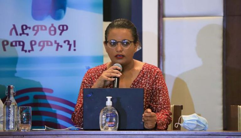 برتوكان ميدقسا رئيسة مجلس الانتخابات الإثيوبي