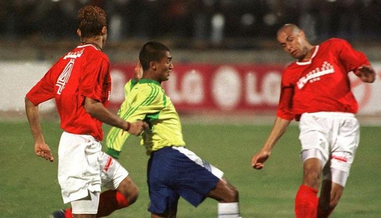 الأهلي وصن داونز في نهائي دوري أبطال أفريقيا 2001