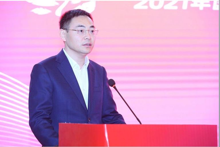 وانغ لي نائب مدير مكتب معلومات الإنترنت بمقاطعة شنشي فعالية