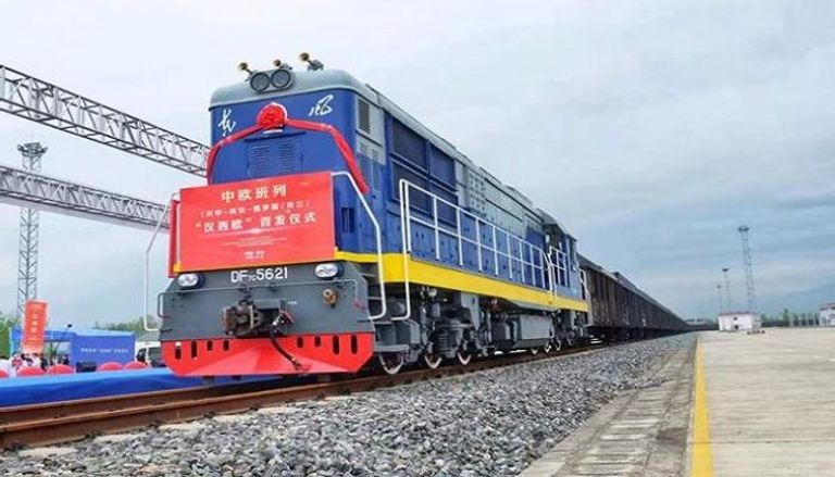 قطار لسكة حديد الصين- أوروبا إكسبريس