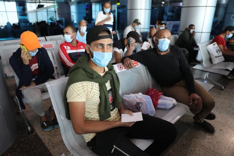 الصيادون المفرج عنهم بعد أشهر من الاحتجاز