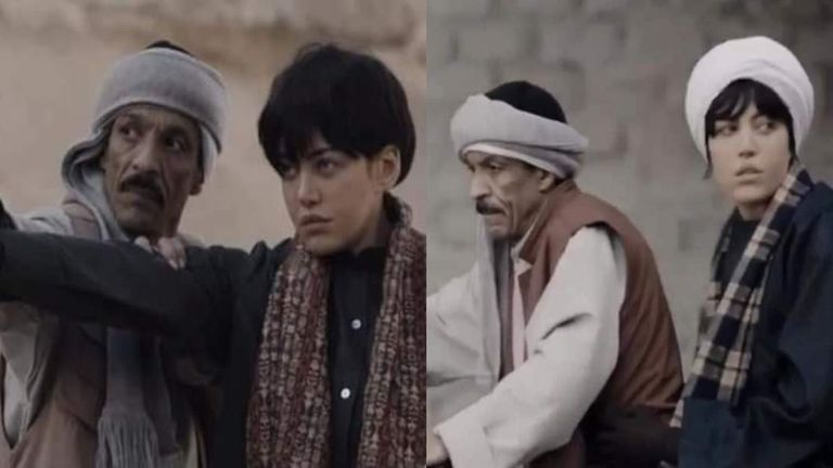 الممثلة المصرية ريهام حجاج