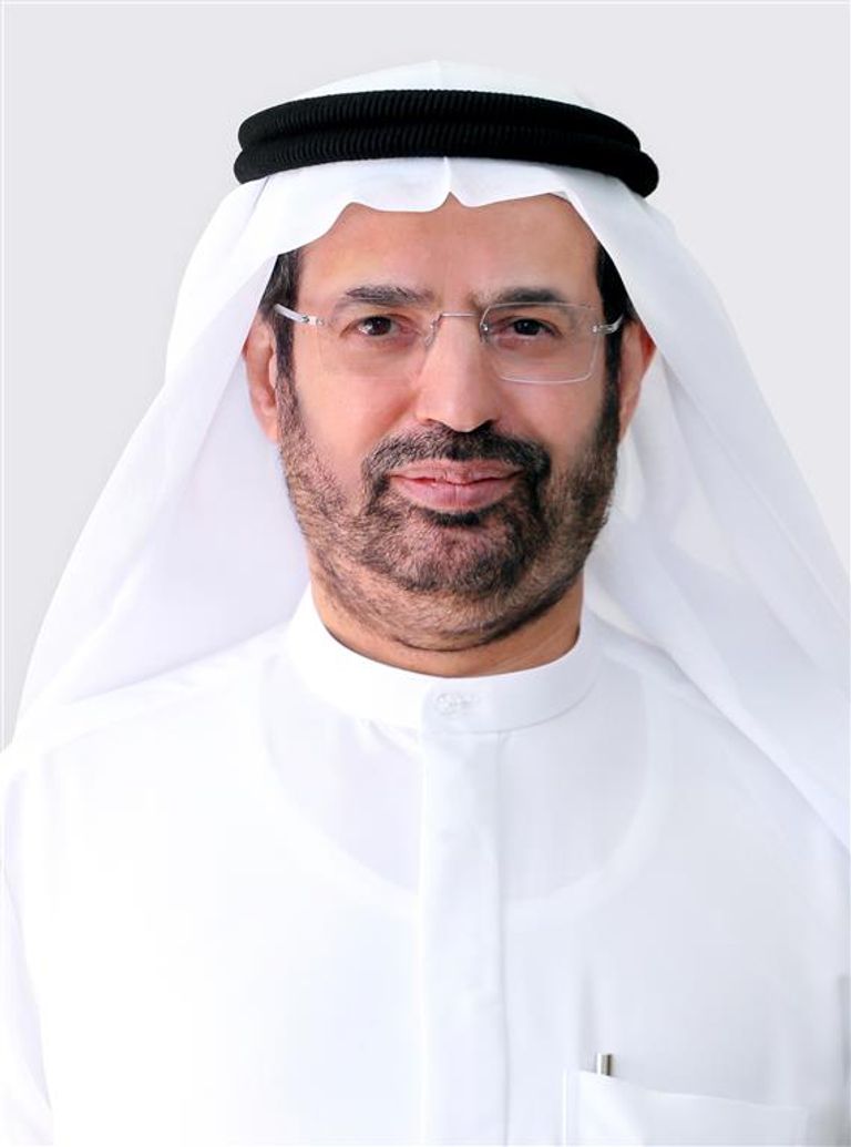 الدكتور علي راشد النعيمي شعار المجلس العالمي للمجتمعات المسلمة