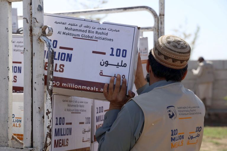 حملة " 100 مليون وجبة" 