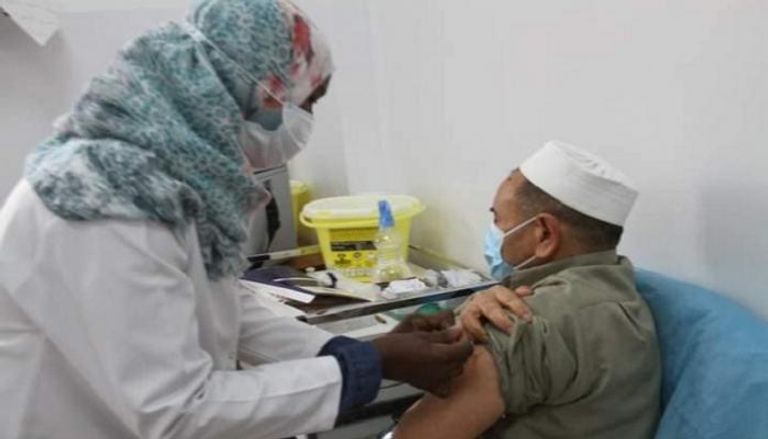 التطعيم ضد كورونا في ليبيا- أرشيفية