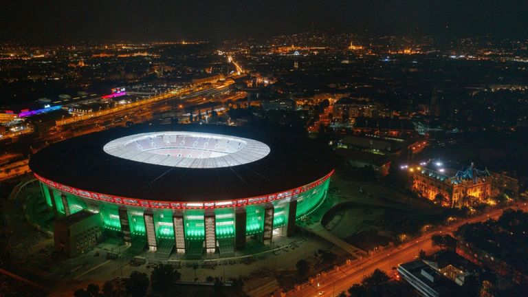 ملعب بوشكاش أرينا