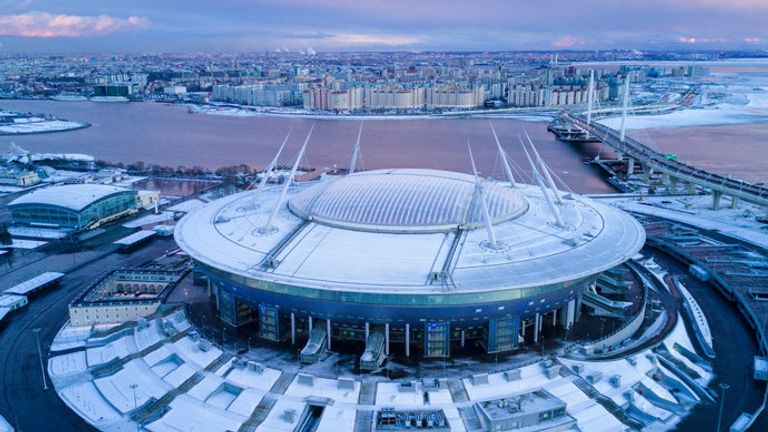 ملعب سان بطرسبورج