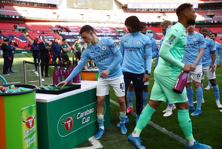 تتويج مانشستر سيتي