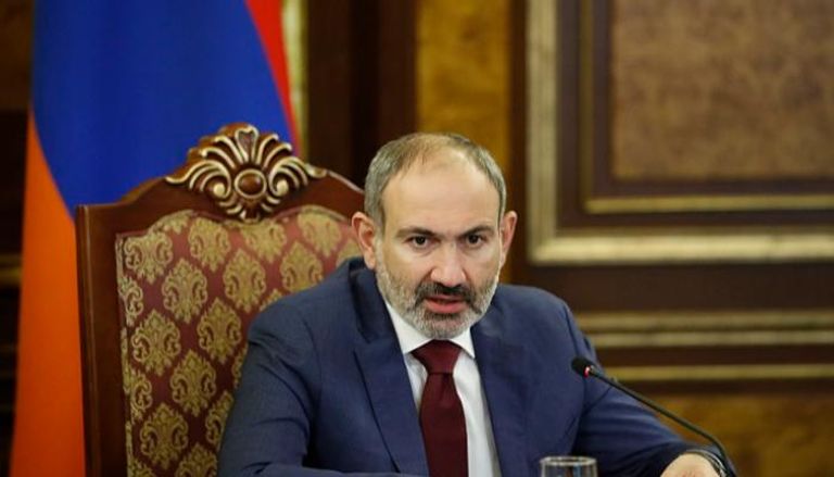 رئيس وزراء أرمينيا المستقيل نيكول باشينيان - أرشيفية